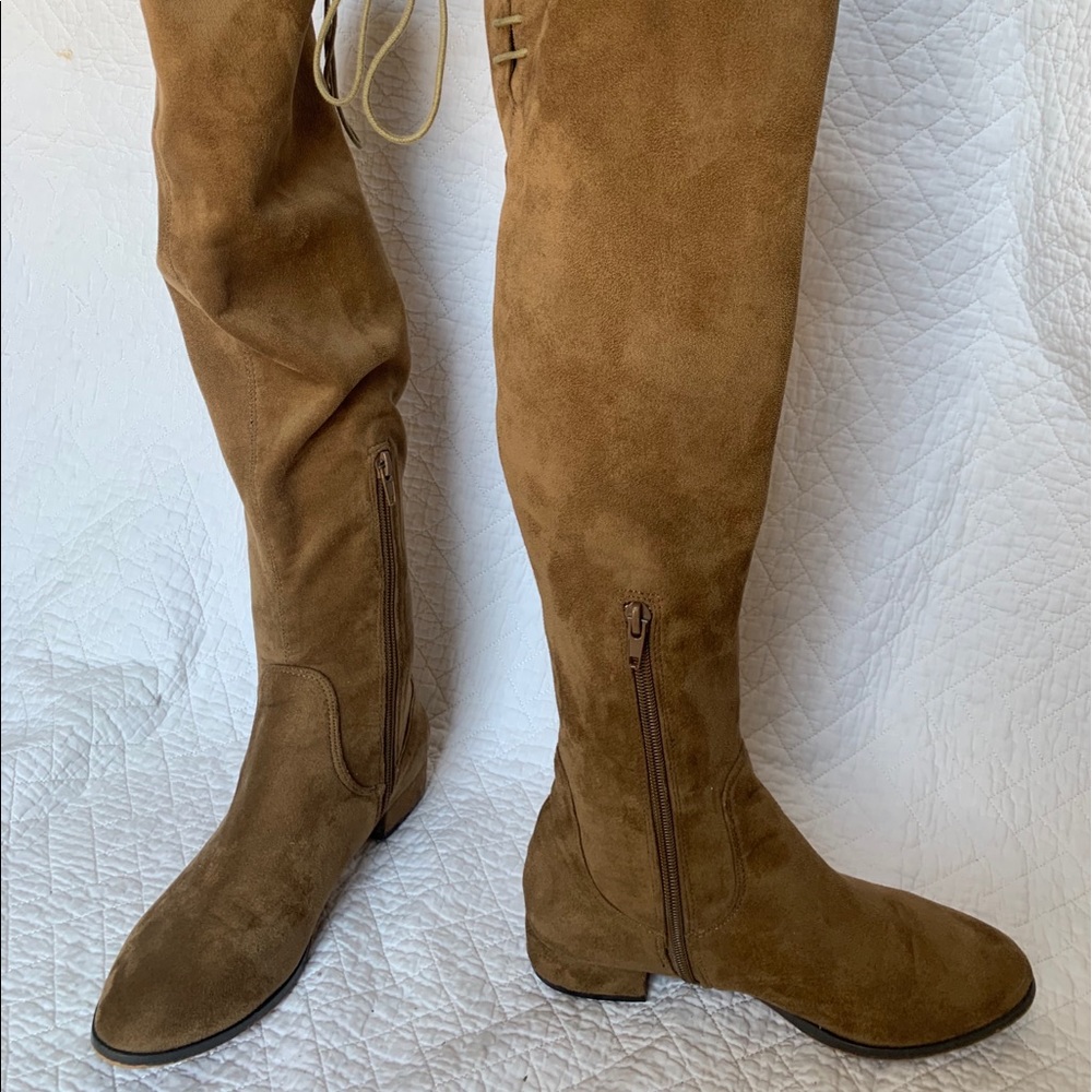 Over The Knee Spanish Boots